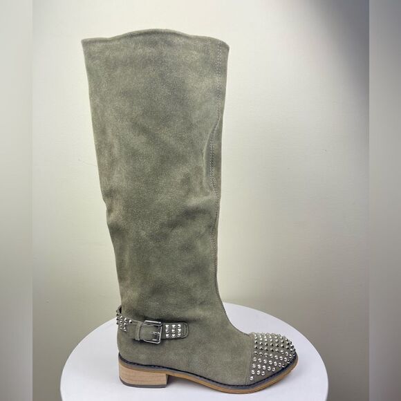 Kelsi Daggar Rover Knee High Boots - Picture 3 of 6